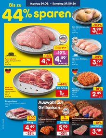 Grillfleisch im aktuellen Netto Marken-Discount Prospekt (Saarbrücken) Grillfleisch im Netto Marken-Discount Prospekt "Aktuelle Angebote" mit 72 Seiten (Saarbrücken)