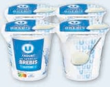 Yaourt au lait de brebis - U en promo chez U Express Yaourt au lait de brebis - U dans le catalogue U Express