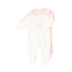 Lot de 2 pyjamas naissance - TEX BABY en promo chez Carrefour Créteil à 14,99 €