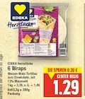 6 Wraps von EDEKA Herzstücke im aktuellen E center Prospekt