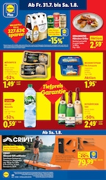 Volvic im Lidl Prospekt "LIDL LOHNT SICH" auf Seite 64