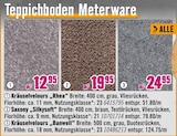 Teppichboden Meterware im aktuellen Hornbach Prospekt