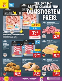 Hähnchenbrust im Netto Marken-Discount Prospekt "Aktuelle Angebote" mit 57 Seiten (Mannheim)