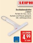Duschkabinenabzieher Cabino im Angebot bei Marktkauf in Schweinfurt Duschkabinenabzieher Cabino Angebote von Leifheit bei Marktkauf Schweinfurt für 4,99 €