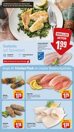 Aktueller REWE Prospekt mit Lachs, "Dein Markt", Seite 35