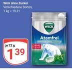Aktuelles Atemfrei ohne Zucker Angebot bei GLOBUS in Rostock ab 1,39 €