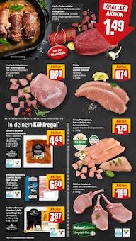 Braten im aktuellen REWE Prospekt (Bottrop) Braten im REWE Prospekt "Dein Markt" mit 34 Seiten (Bottrop)