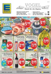 Supermarkt Prospekt von EDEKA Hürtgenwald EDEKA Prospekt: "Aktuelle Angebote", 24 Seiten, 17.11.2025 - 22.11.2025
