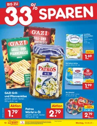 Käse Angebot im aktuellen Netto Marken-Discount Prospekt auf Seite 10