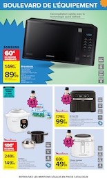 Prix et réduction Micro-Ondes dans le prospectus Carrefour en cours Offre Micro-Ondes dans le catalogue Carrefour du moment à la page 79