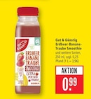 Aktuelle Erdbeeren Angebote bei Marktkauf in Stuttgart Aktuelles Erdbeer-Banane-Traube Smoothie Angebot bei Marktkauf in Stuttgart ab 0,99 €