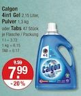 4in1 Gel im V-Markt Prospekt 4in1 Gel von Calgon im aktuellen V-Markt Prospekt für 7,99 €
