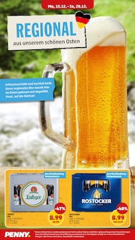 Bier im aktuellen Penny Prospekt (Neubrandenburg) Bier im Penny Prospekt "Wer gĂĽnstig will, muss Penny." mit 48 Seiten (Neubrandenburg)