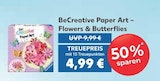 Spielzeug im EDEKA Prospekt BeCreative Paper Art – Flowers & Butterflies im aktuellen EDEKA Prospekt für 4,99 €