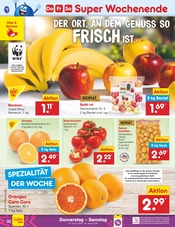 Aktueller Netto Marken-Discount Prospekt mit Bananen, "Aktuelle Angebote", Seite 46