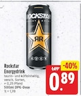 Energydrink von Rockstar für 0,89 € bei E center im Angebot Energydrink von Rockstar im aktuellen E center Prospekt