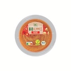 Bio Hummus von Chef Select für 1,29 € bei Lidl im Angebot Bio Hummus von Chef Select im aktuellen Lidl Prospekt
