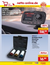 Aktueller Netto Marken-Discount Prospekt mit Router, "Aktuelle Angebote", Seite 61