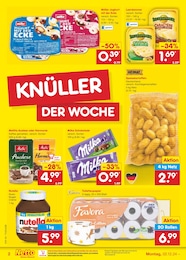 Netto Marken-Discount Toilettenpapier 3 Lagig im Prospekt 