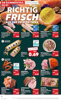 Hering im Kaufland Prospekt "Hier bin ich richtig" mit 75 Seiten (Frankfurt (Main))