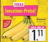 E center - Bananen Angebot im Prospekt Bananen bei E center im Prospekt "" für 1,11 €