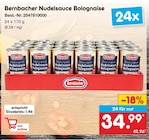 Nudelsauce Bolognaise bei Netto Marken-Discount im Brandis Prospekt für 34,99 €