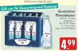 Mineralwasser Angebote von Gerolsteiner bei E center Wuppertal für 4,99 €