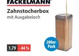 Zahnstocherbox im V-Markt Prospekt Zahnstocherbox von Fackelmann im aktuellen V-Markt Prospekt für 1,79 €