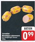 Beleidigte Leberwurst von Cornelius im aktuellen E center Prospekt