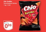 Tortillas Angebote von Chio bei GLOBUS Braunschweig für 0,99 €