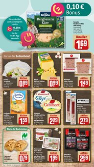 Brötchen im aktuellen REWE Prospekt (Neuss) Brötchen im REWE Prospekt "Dein Markt" mit 28 Seiten (Neuss)