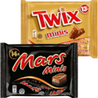 Mars, Snickers, Twix Minis im Angebot bei Netto Marken-Discount in Wolfsburg Mars, Snickers, Twix Minis Angebote von Mars bei Netto Marken-Discount Wolfsburg für 3,99 €