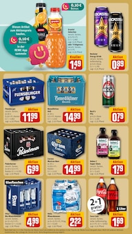 Saft im REWE Prospekt "Dein Markt" mit 28 Seiten (Osnabrück)