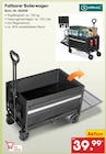 Faltbarer Bollerwagen im Angebot bei Netto Marken-Discount in Lünen Faltbarer Bollerwagen Angebote von Homecall bei Netto Marken-Discount Lünen für 39,99 €