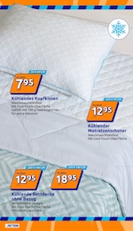 Action Bettdecke im Prospekt 