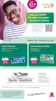 Aktueller mea - meine apotheke Prospekt