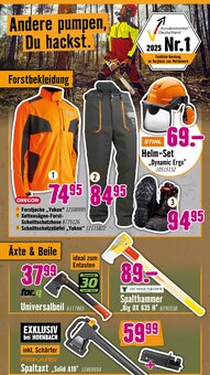 Fahrradbekleidung im Hornbach Prospekt "Wir sagen Danke." mit 33 Seiten (Heidelberg)
