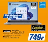 Aktuelles Notebook IdeaPad Slim 5i Angebot bei expert in Stuttgart ab 19,99 €