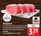 Rumpsteak Angebote von Block House bei famila Nordost Buchholz für 3,29 €