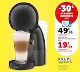 Dolce Gusto XS à Super U dans La Pommeraye