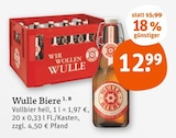 Aktuelles Biere Angebot bei tegut in Esslingen (Neckar) ab 12,99 €