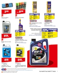 Offre Liquide De Refroidissement dans le catalogue Carrefour du moment à la page 7