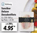 Doradenfilets bei Lidl im Roßdorf Prospekt für 4,95 €