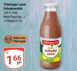 Schokomilch im Angebot bei GLOBUS in Jena Schokomilch Angebote von Thüringer Land bei GLOBUS Jena für 1,66 €