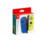 Paire de manettes «Joy-Con» Bleu et Jaune pour Nintendo Switch - NINTENDO en promo chez Carrefour Orléans à 64,90 €