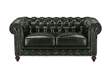 Höffner - uno Ledersofa im Vintagelook Chesterfield Angebot im Prospekt uno Ledersofa im Vintagelook Chesterfield bei Höffner im Prospekt für 1.513,85 €