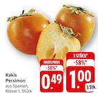 Kakis Persimon bei EDEKA im Pirmasens Prospekt für 0,49 €