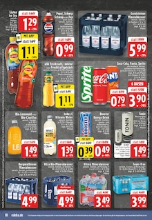 Coca Cola im EDEKA Prospekt "Aktuelle Angebote" mit 24 Seiten (Herne)