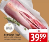 Famila Empfehlung Rehrücken frisch bei famila Nordost im Nauen Prospekt für 39,99 €
