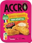 Spicy Tenders 100% Végétal - ACCRO en promo chez Intermarché Hyper Spicy Tenders 100% Végétal - ACCRO dans le catalogue Intermarché Hyper